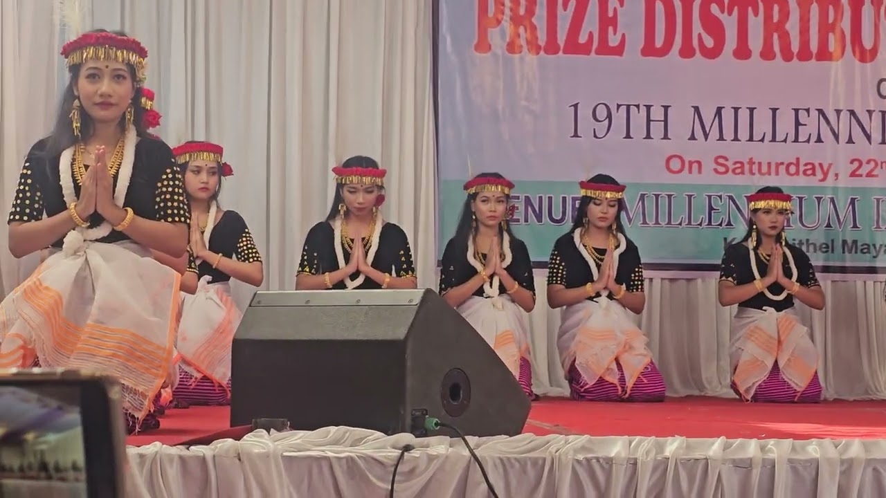 Leima jagoi,Millennium week 2025, Millennium Institute of Sciences Imphal 