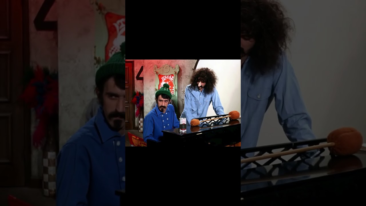 Zappa talks to “Zappa” about Zappa, featuring Mike Nesmith on ‘The Monkees,’ 1968.