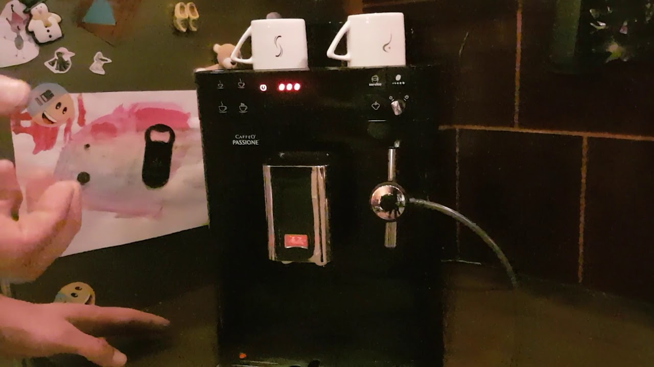 Melitta Caffeo Passione bemutató