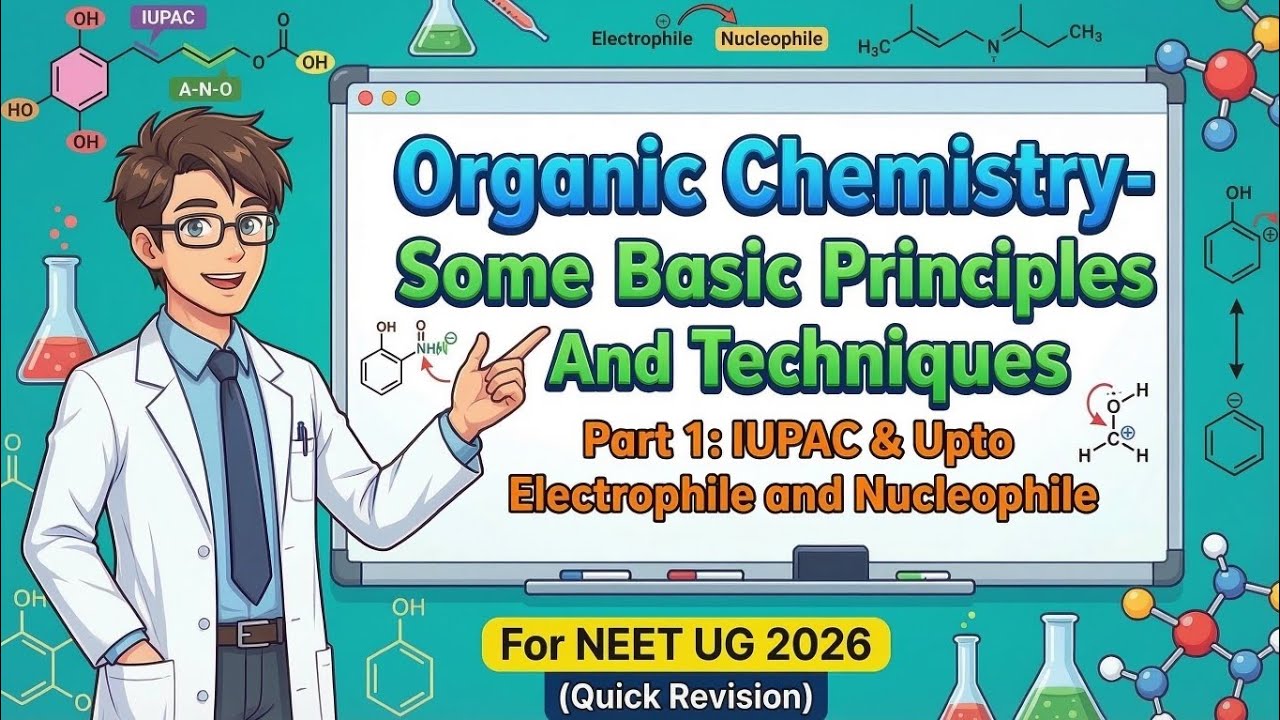 GOC - Part 1 | NCERT Based | For NEET UG 2026 | Quick Shot #neet2026 #organicchemistry 