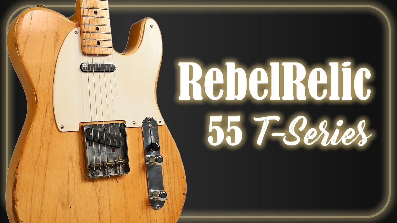 RebelRelic 55 T-Series ★ Sound Demo ★ No Talking