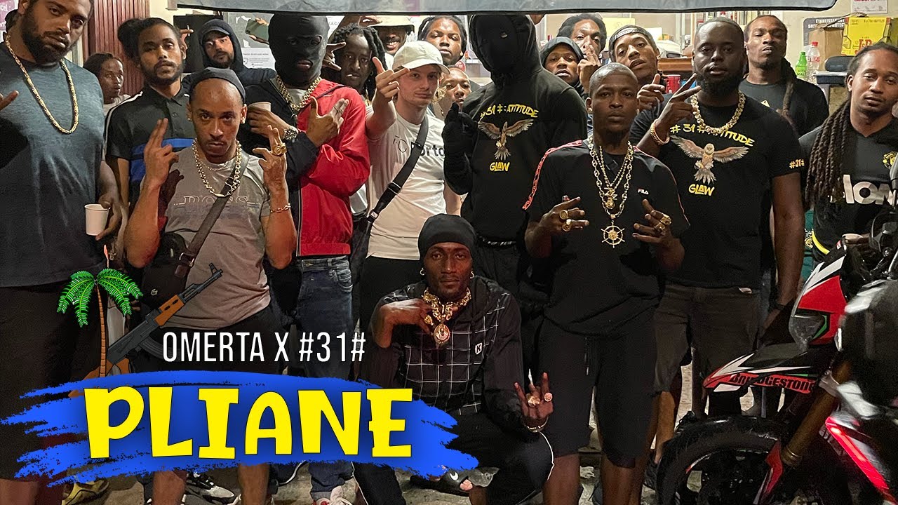 GabMorrison - Dans le Quartier au Gosier avec Omerta et #31# Attitude (Guadeloupe)