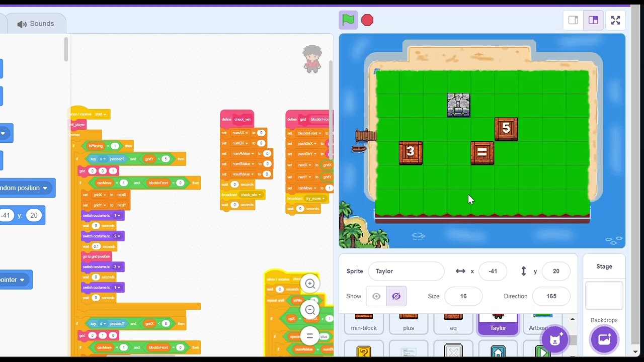blockygebra