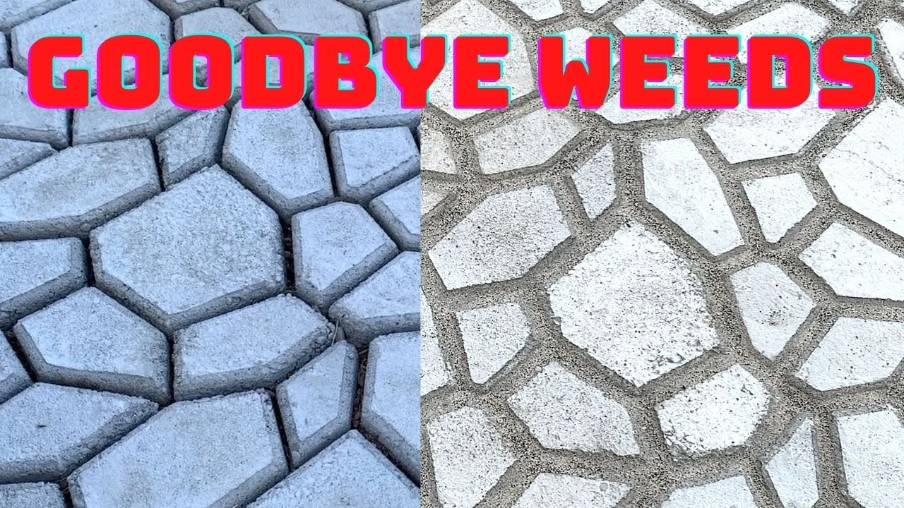 FILLING THE PAVERS' GAPS USING SAKRETE POLYMERIC SAND | DIY PATIO | FIL-AM LIFE | FIL-AM MUKBANG