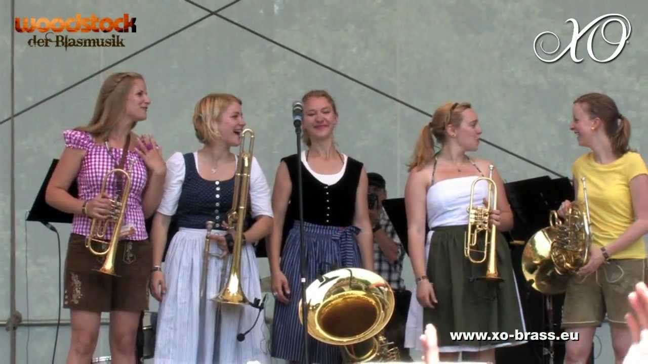 Brassessoires live beim Woodstock der Blasmusik 2012