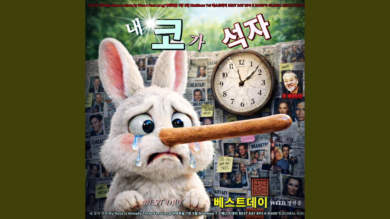 내 코가 석 자/베스트데이 싱글17 / 스포티파이 애플 아마존 아이튠즈...