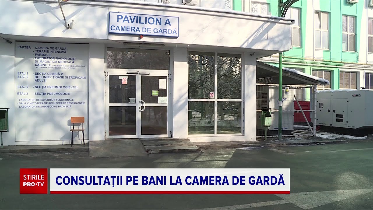 Pacienții care merg la camera de gardă fără să aibă o urgență pot fi puși să scoată bani din buzunar