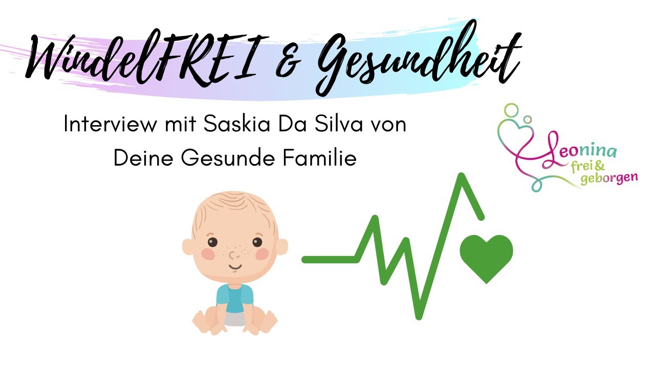 Interview mit Food-Bloggerin und WindelFREI-Mama Saskia von Deine Gesunde Familie