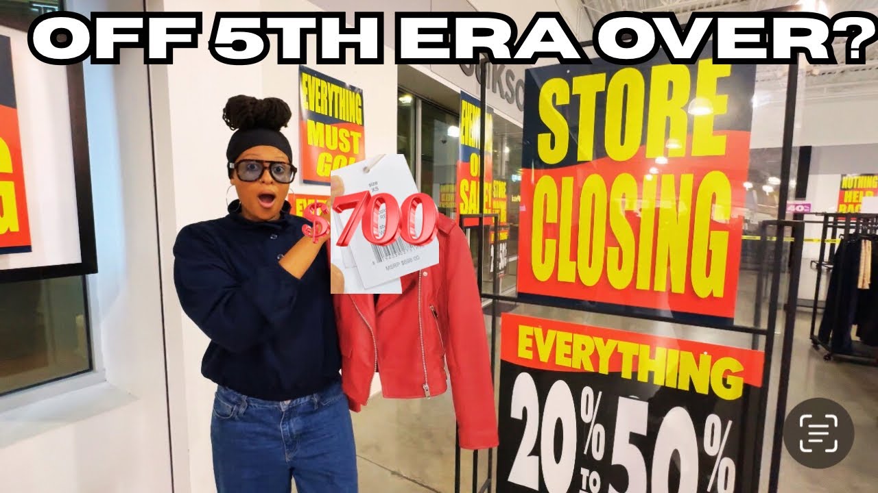 Saks Off 5th Era Ending? What It Means for Your Tax Refund