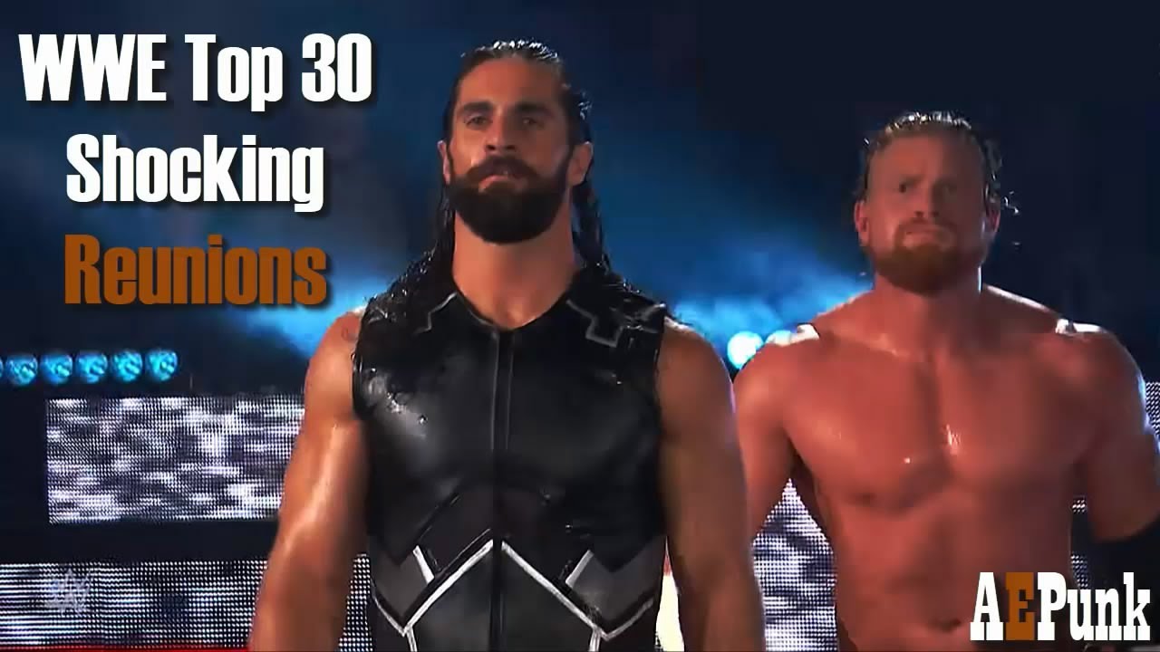 WWE Top 30 Surprise Reunions That Shocked Fans