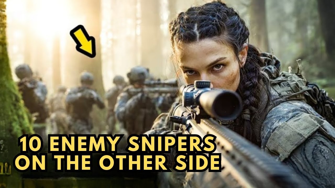SEALs Pinned by 10 Enemy Snipers — She Eliminated Every Position in 23 Minutes