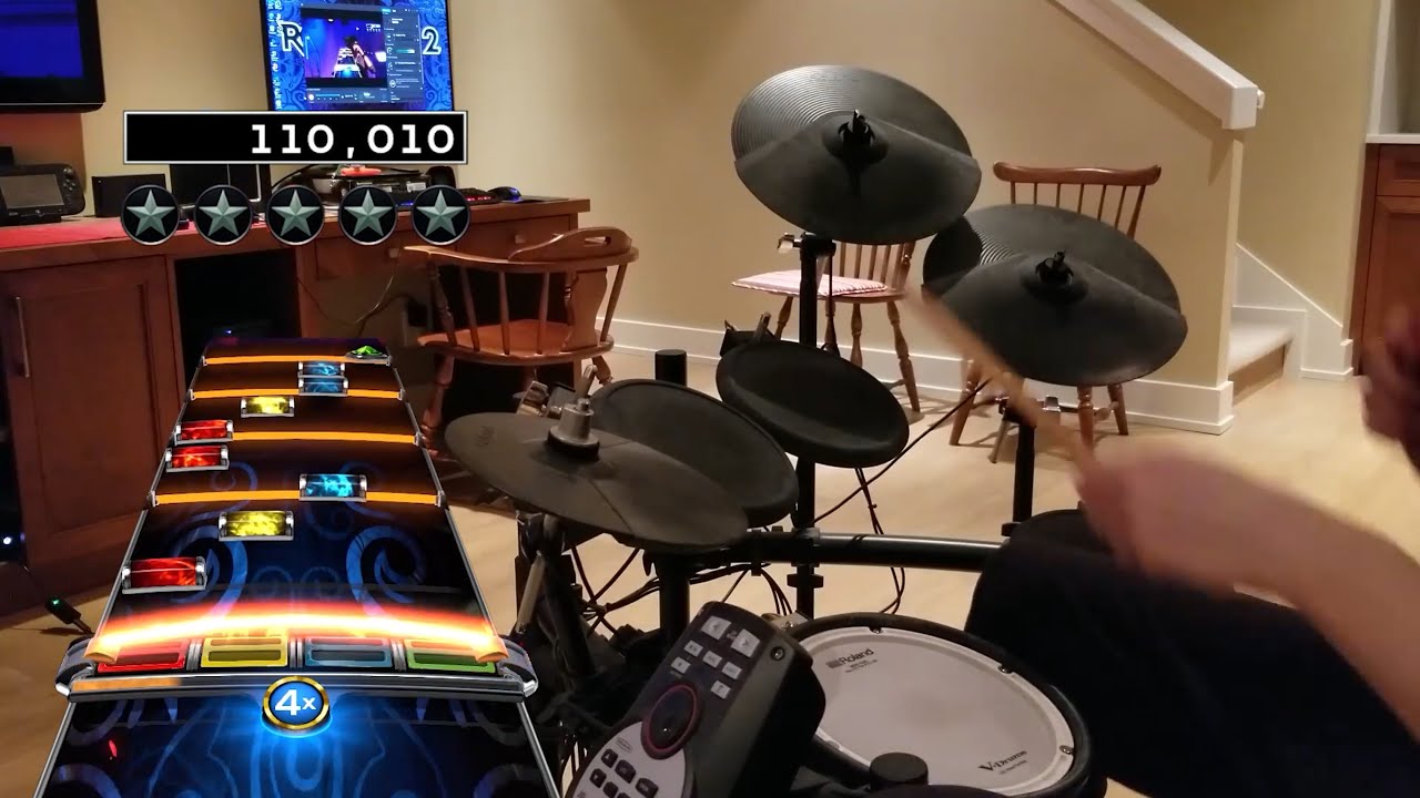 Before the Lobotomy by Green Day | Rock Band 4 Pro Drums 100% FC