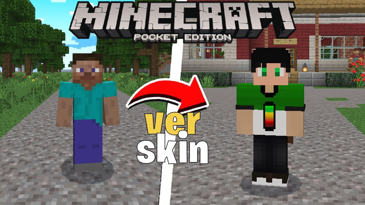 Skin do seu amigo não aparece no Minecraft PE? Veja como resolver AGORA!