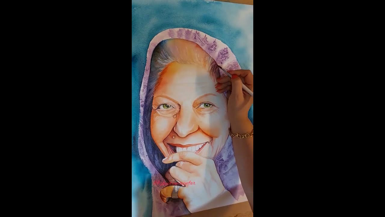Demonstration of skill from Sheida Moeinfar within the online festival Step by Step 2021