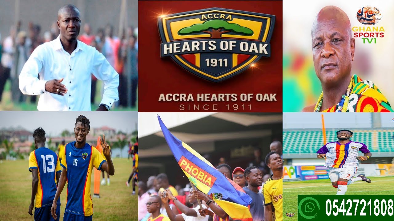 BOOM! : HEARTS OF OAK...TOGBE AFEDE CONFIRM OF...DIDI TO RESIGN...HOT PRESSURE ON OAK BOARD...AUDIO