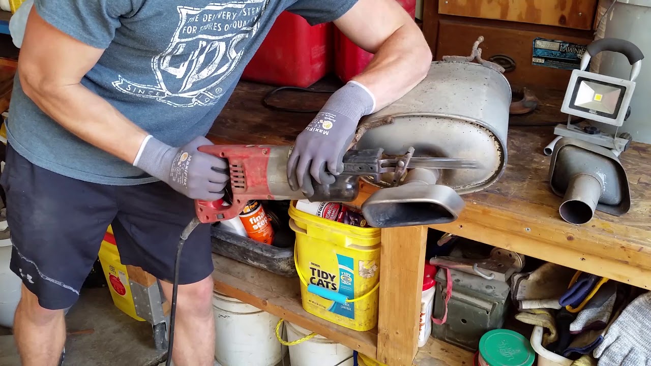 How To Make Your Exhaust Sound Better - 2004 Acura TL Rear and Mid Muffler Delete - Dan's DIY