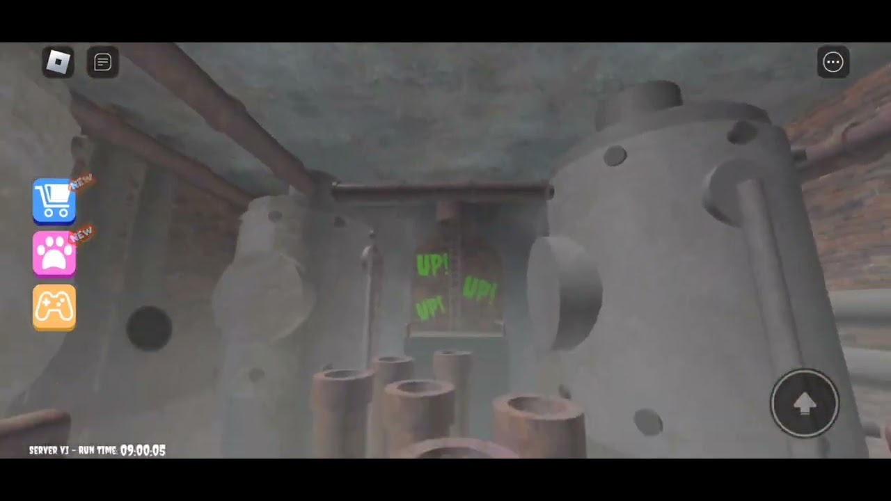 Escape from Papa pizza's pizzeria (speedrun)