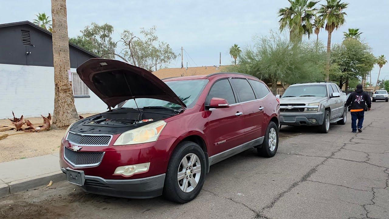 ⁰⁹ chevy traverse 3.6 como quitar el inte para cambiar bujillas