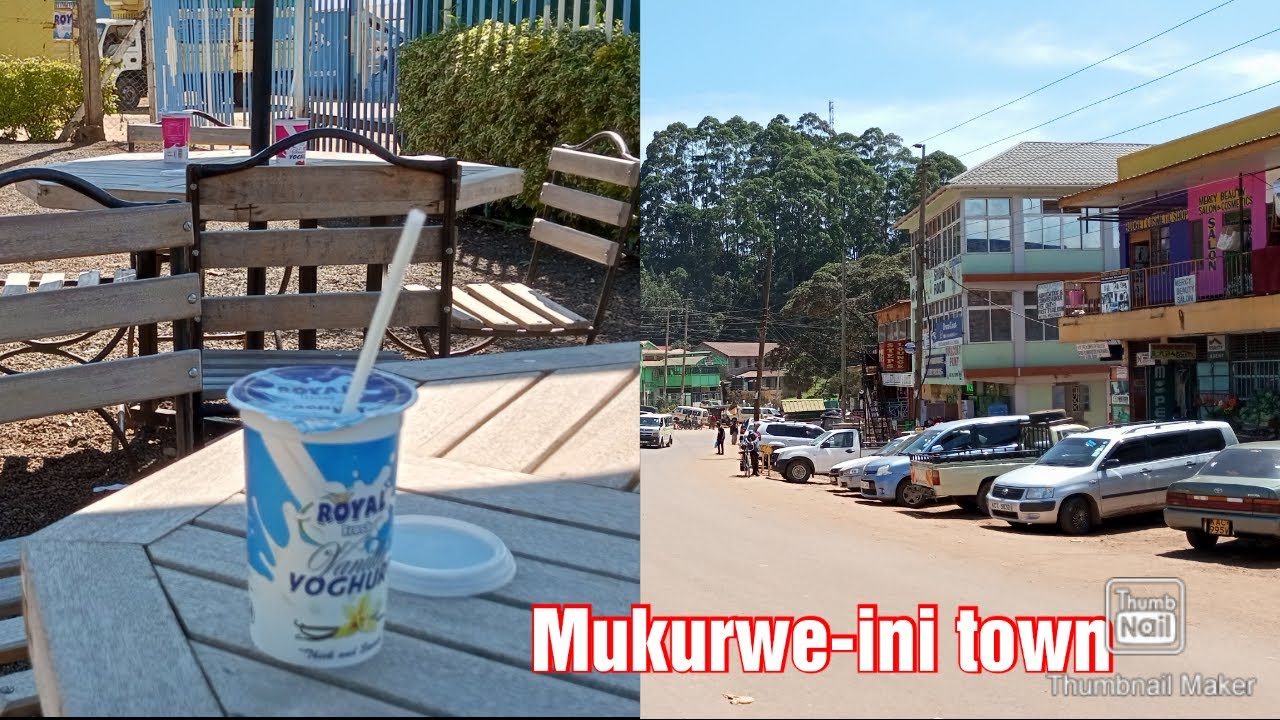 KENYATRIP!GAKINDU TO MUKURWE INI TOWN -KENYA IS BEAUTIFUL.