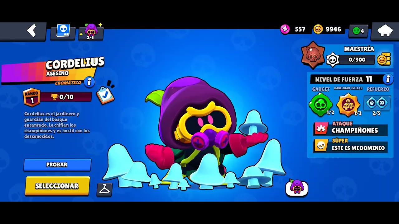 Pass de Cordelius (Brawl Stars9