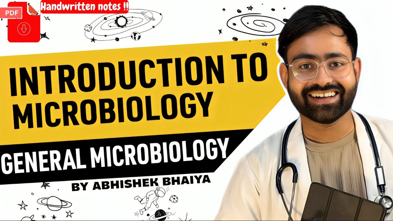 Introduction of Microbiology || General Microbiology L1 || Microbiology || Abhishek bhaiya