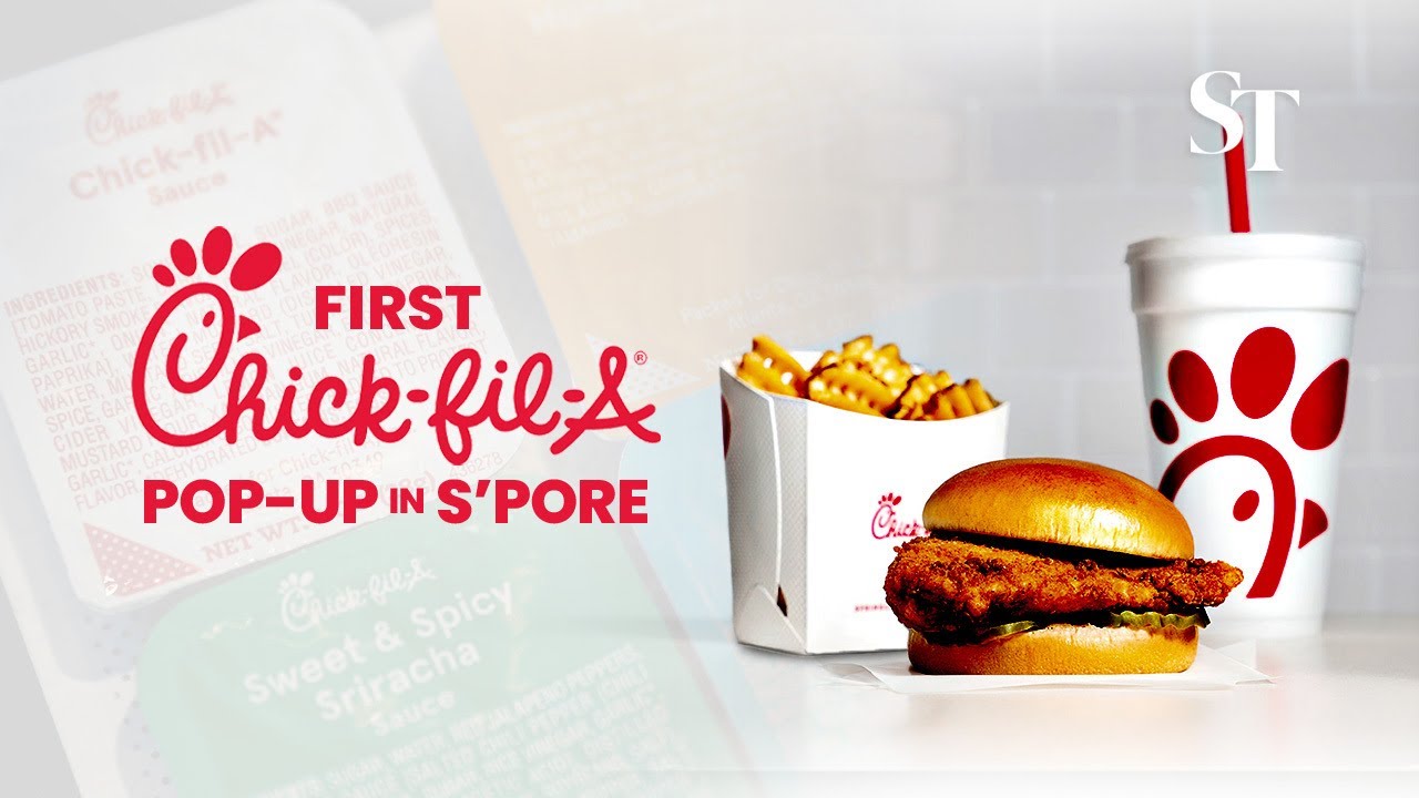 Singaporeans get their first taste of Chick-fil-A