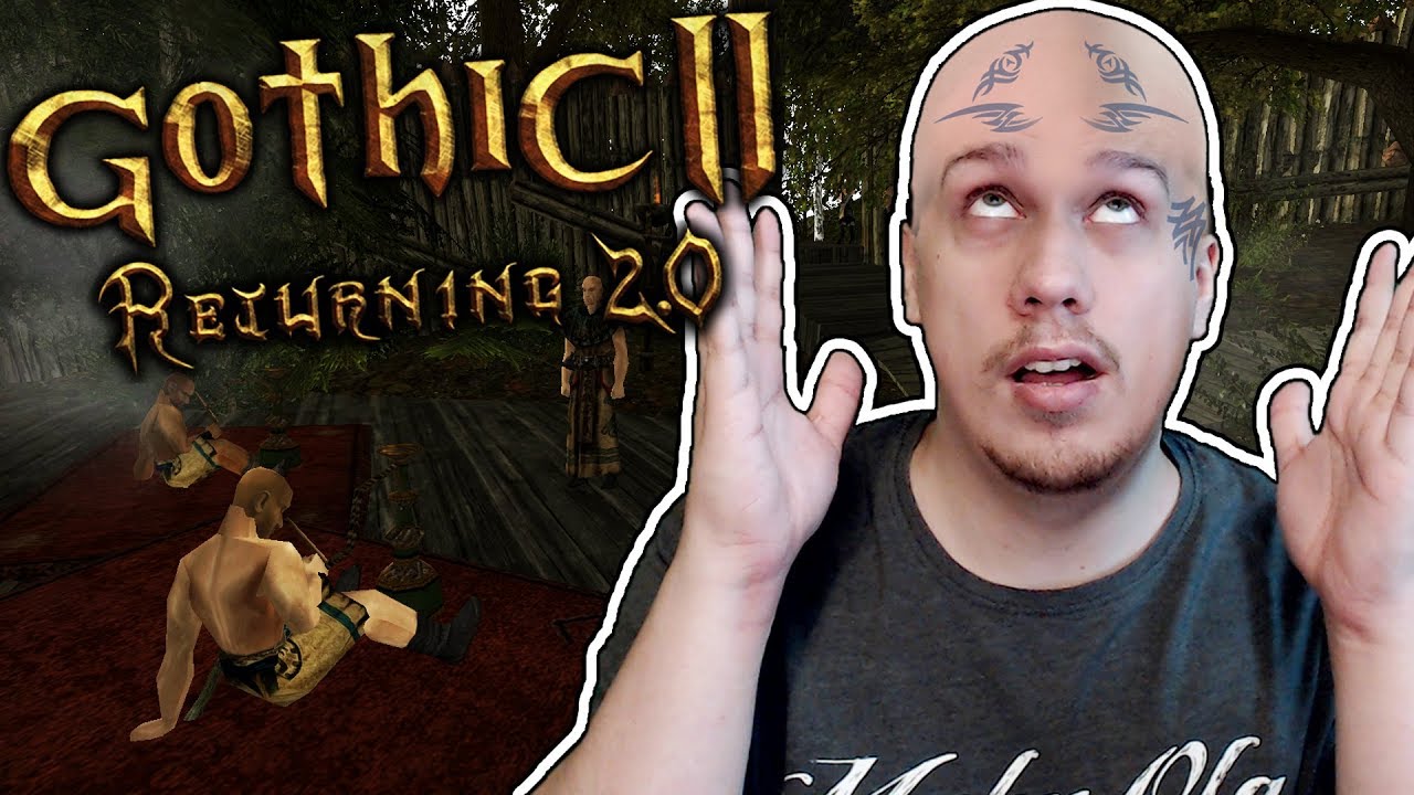 FRYZURA NA BJORNA! - Gothic 2: Returning 2.0 (#10)