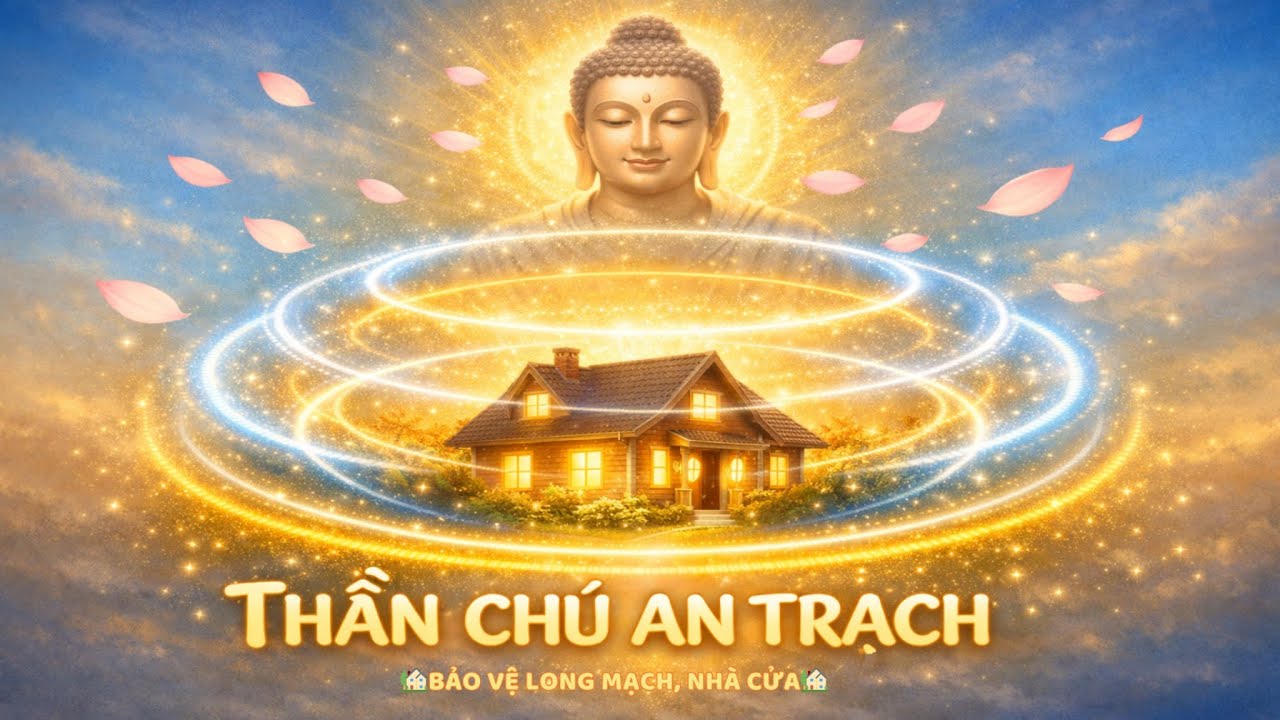 (4H)🏡Thần Chú An Trạch 🏡| Bảo Vệ Long Mạch - Gia Trì Nhà Cửa - Gia Đình Bình An✨