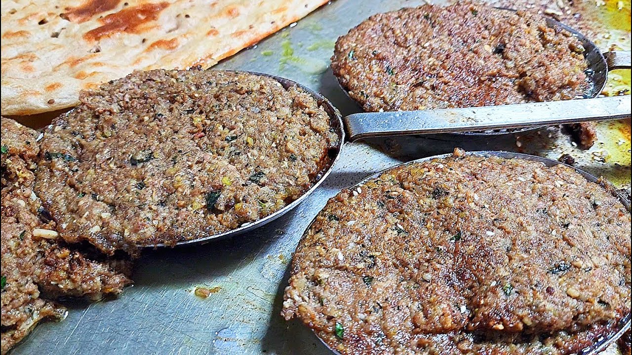 Beryan cuisine  Isfahan Iran street food | Persian food بریان اصفهان