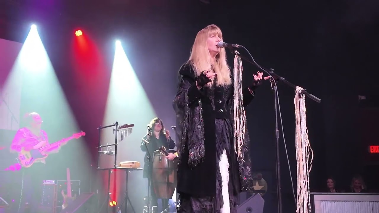 Nicks In Time live - Rooms On Fire - March 2025