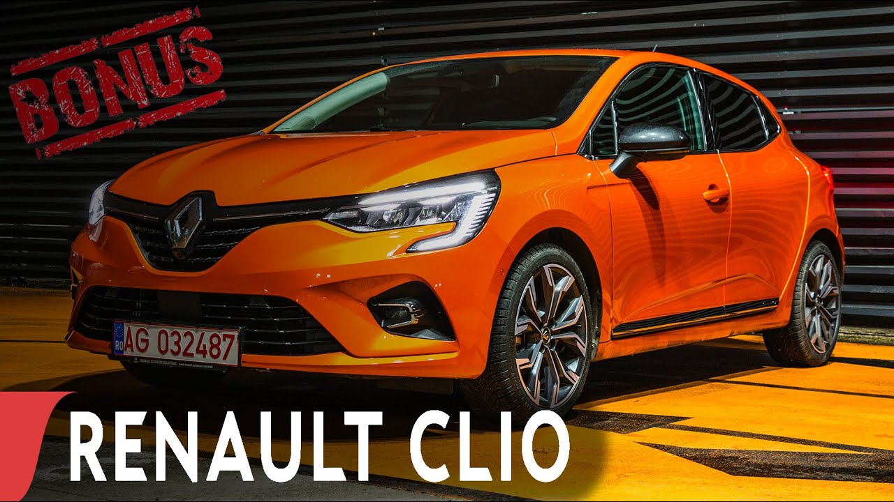RENAULT CLIO TCe 100 MT5 | TEST DRIVE & REVIEW 2020 eblogAUTO