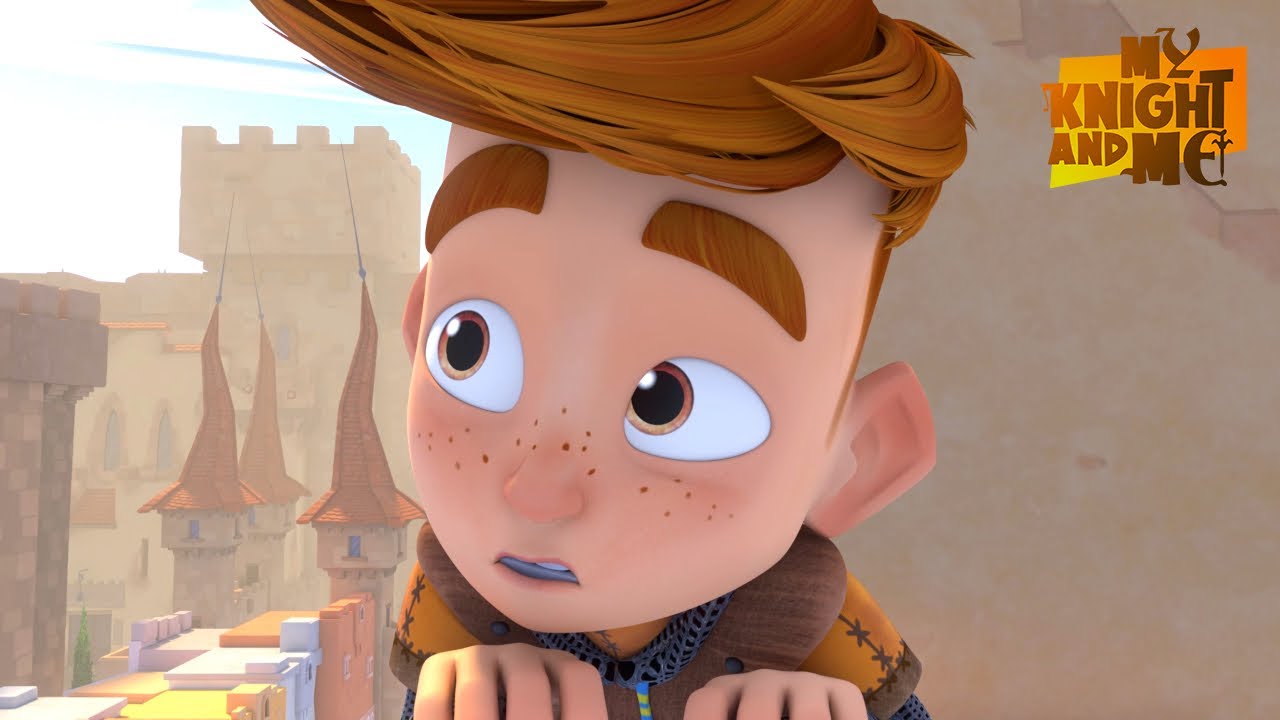 Attack Of The 50Ft Squire | My Knight and Me | 20' Compilation | Cartoon for Kids