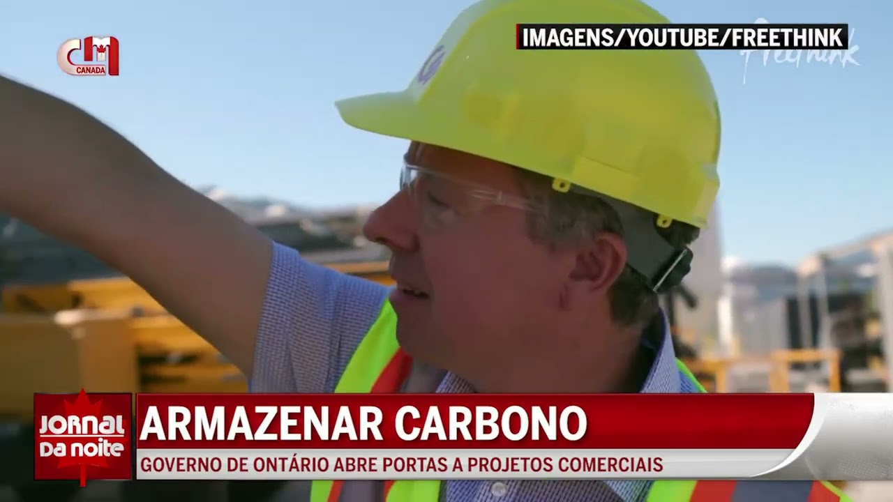 Governo de Ontário abre portas a projetos comerciais para armazenar carbono