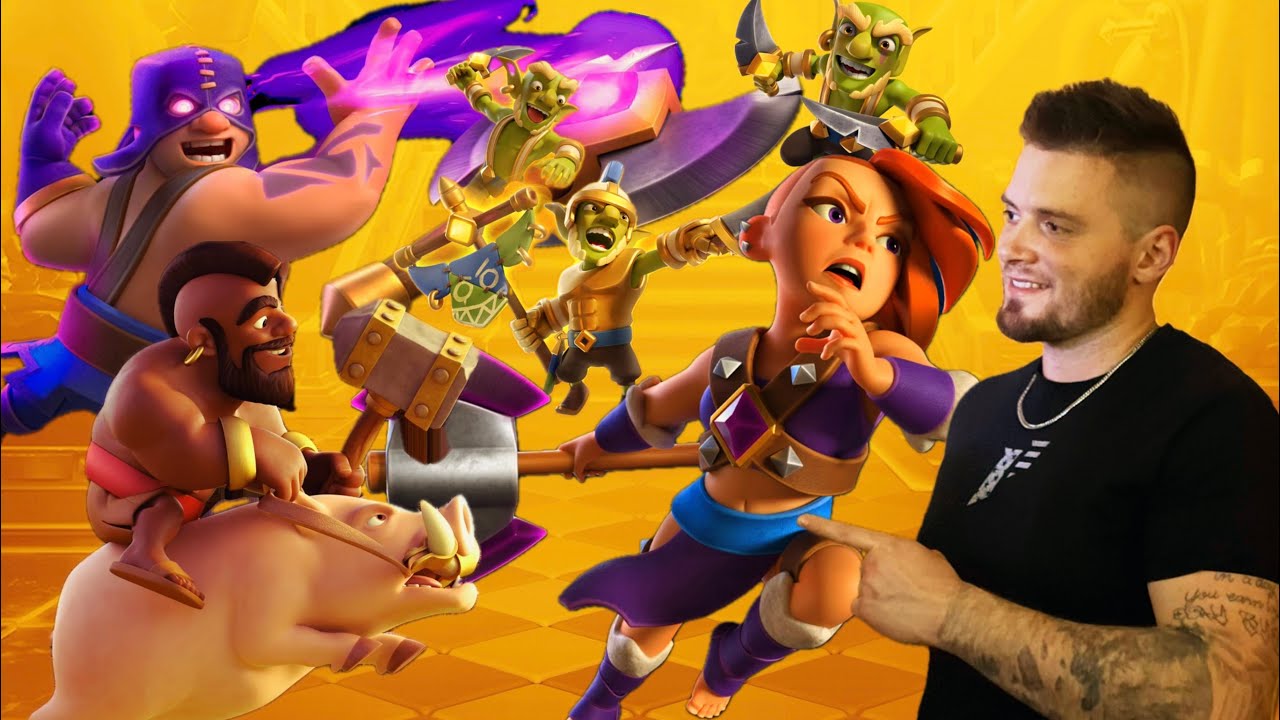 Final Push of the Season Recap/Guide | Hog Exe vs Pekka Bridge Spam, Xbow and Golem Pump