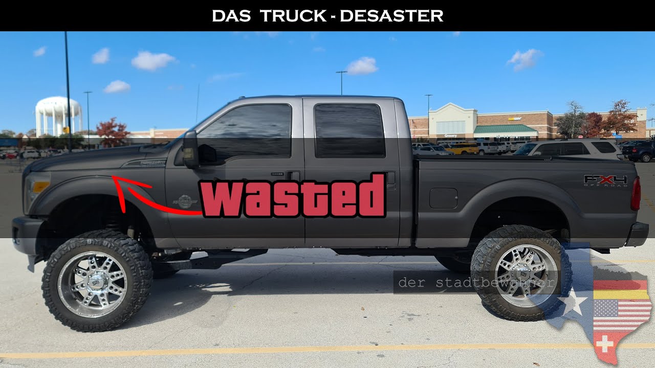 Das Truck-Desaster