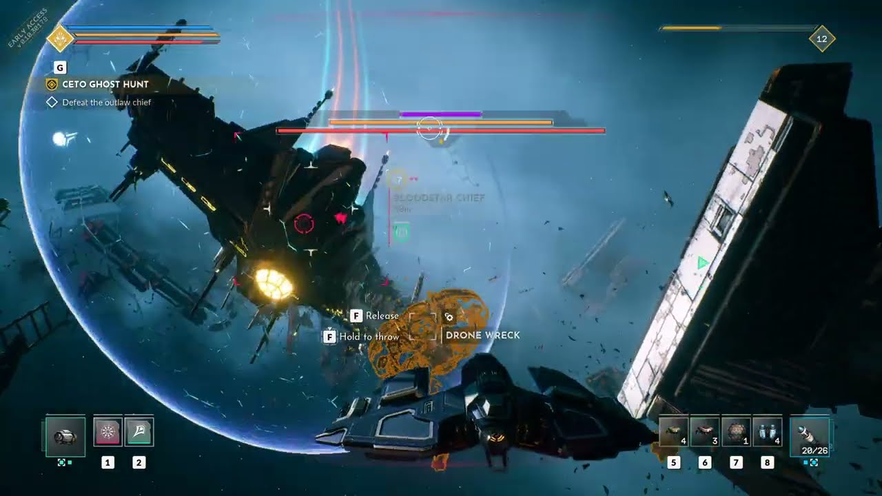 Epic Boss Fight in Everspace 2