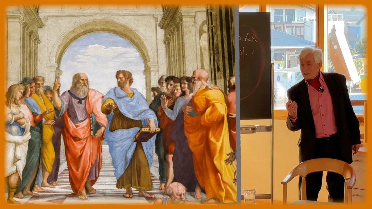 Platon & Aristoteles – Ätherarten und Mensch (Daskalos/R.Steiner)