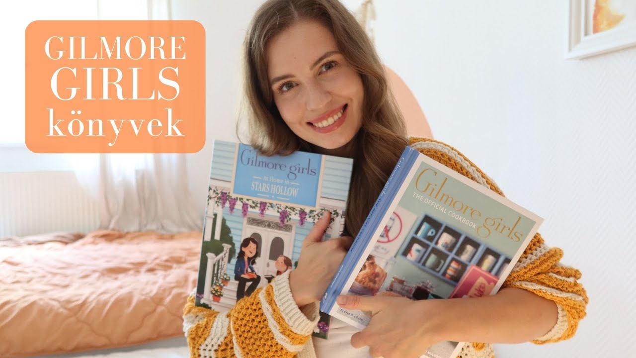 Véleményem a Gilmore Girls szakácskönyvről (és egy mesekönyvről)