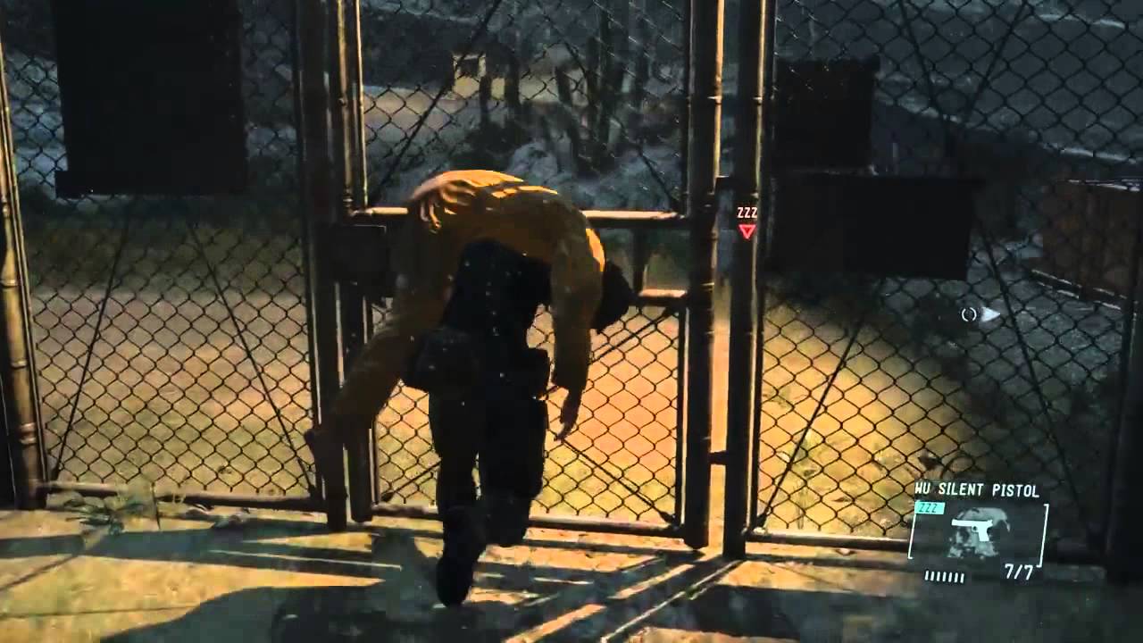 MGSV GZ's Main Mission - Legendary Big Boss Run (Highest Score 86020) - S Rank (Old Video)