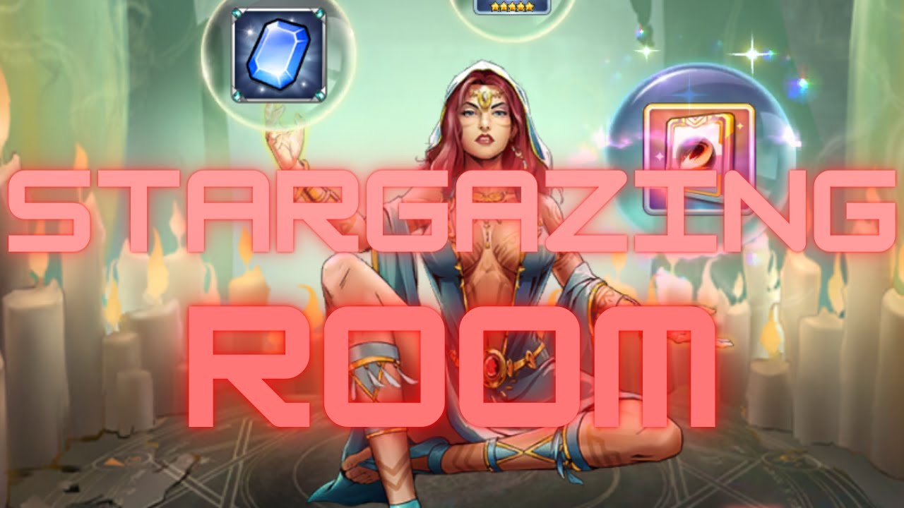 X-HERO | Epic Heroes - Stargazing Room Event - Storm Stigmata