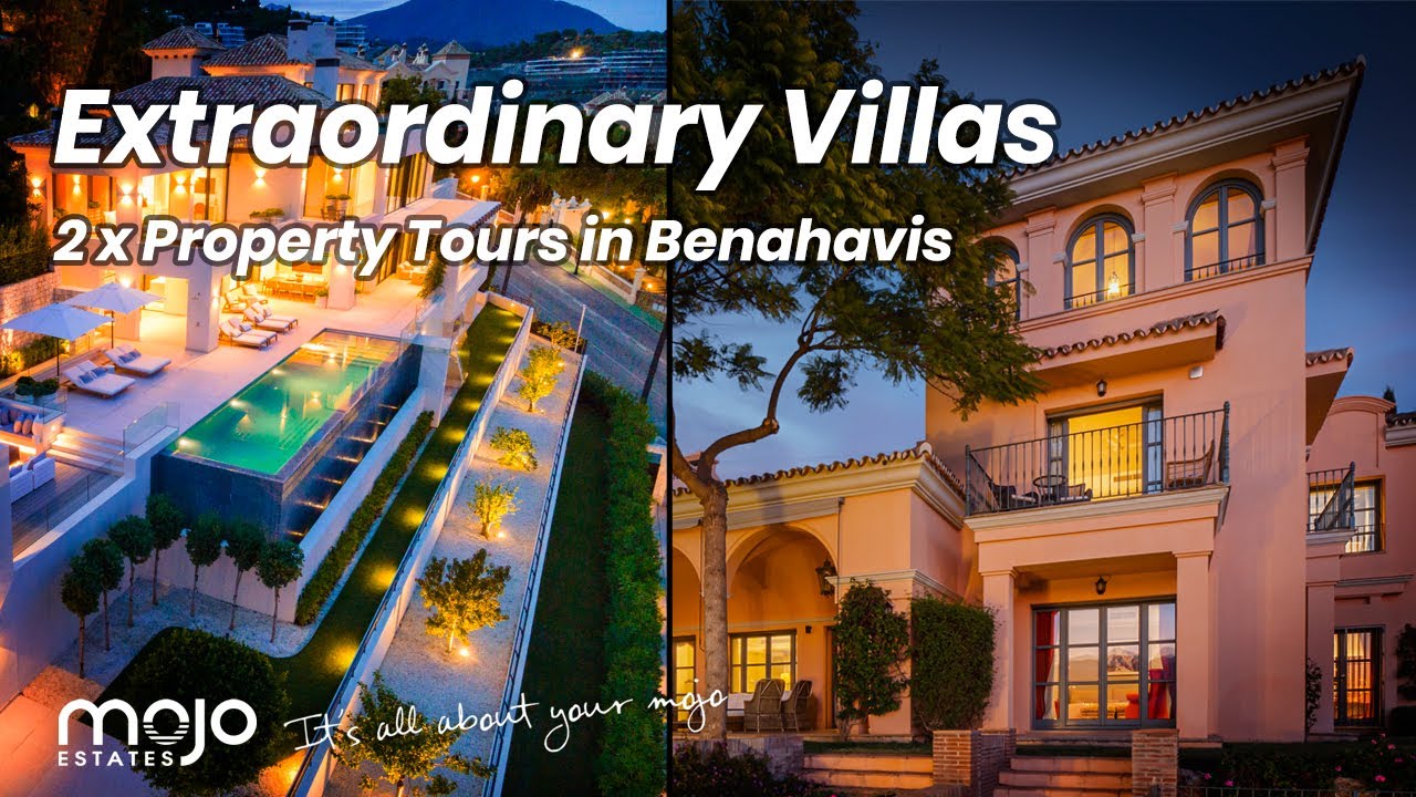 2 Extraordinary villas for sale in Benahavis, Marbella From: 3.990.000 &euro;
