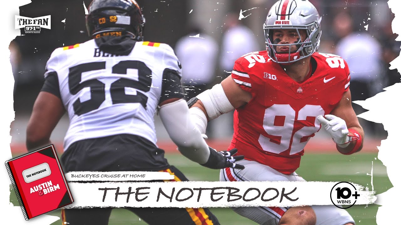 The Notebook: Ohio State interviews, notes, behind-the-scenes after blowout win over Grambling State