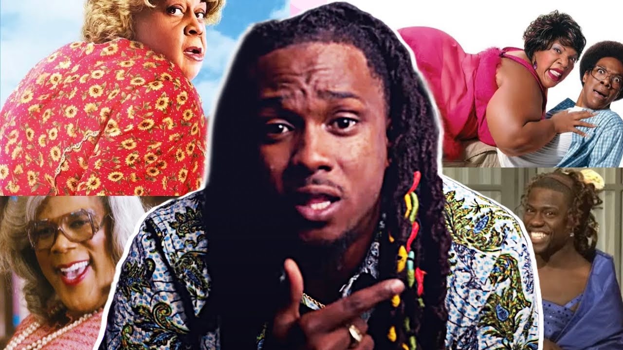 Black Men in Dresses Hollywood CONSPIRACY