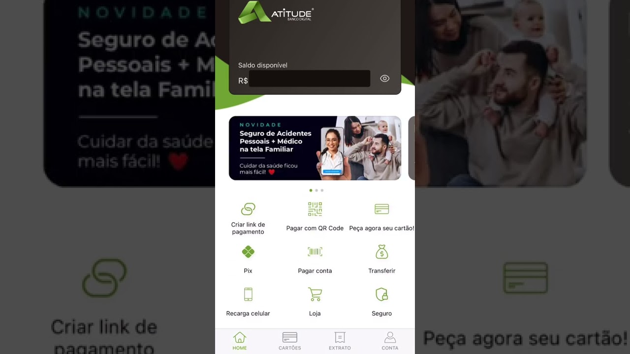 Como criar o link de pagamento ATITUDE 💚