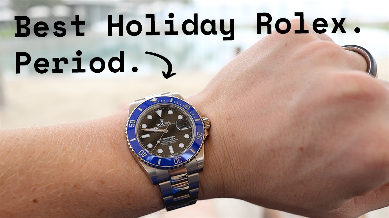 Hands-On: White Gold Submariner Rolex