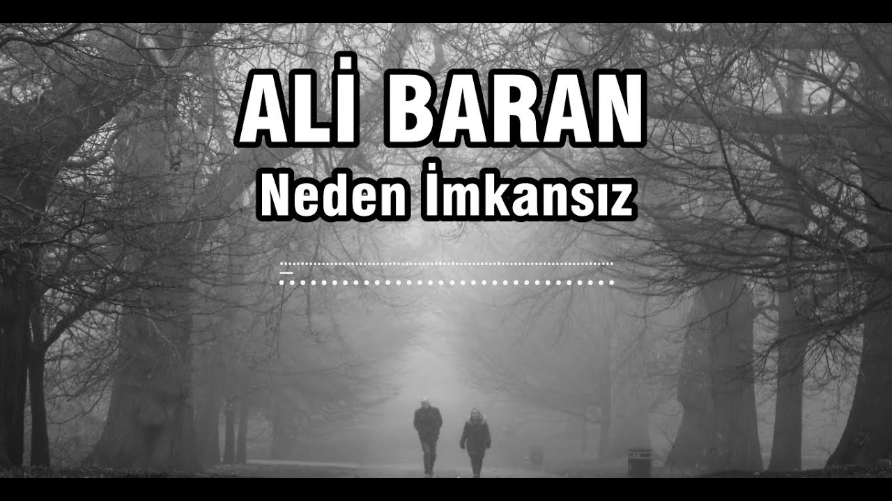 Ali Baran - Neden İmkansız (cover) Live Performance  2021