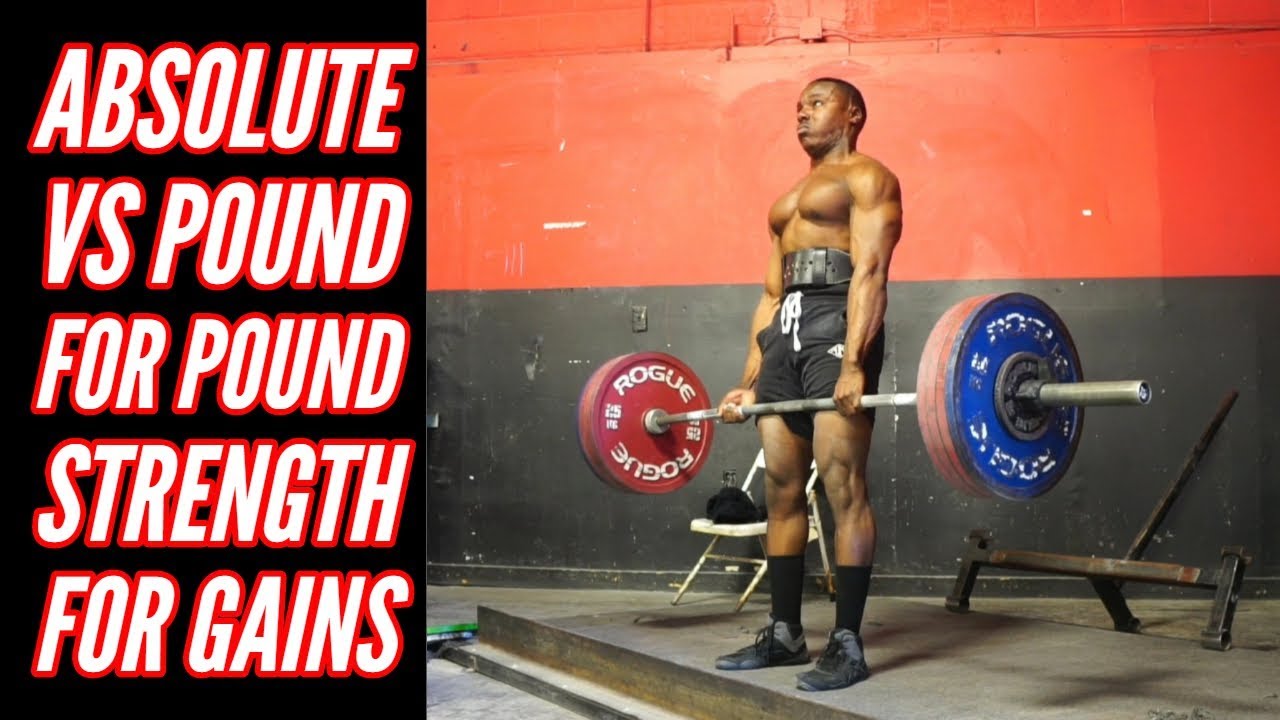 Why Absolute Strength Matters For Muscle Growth