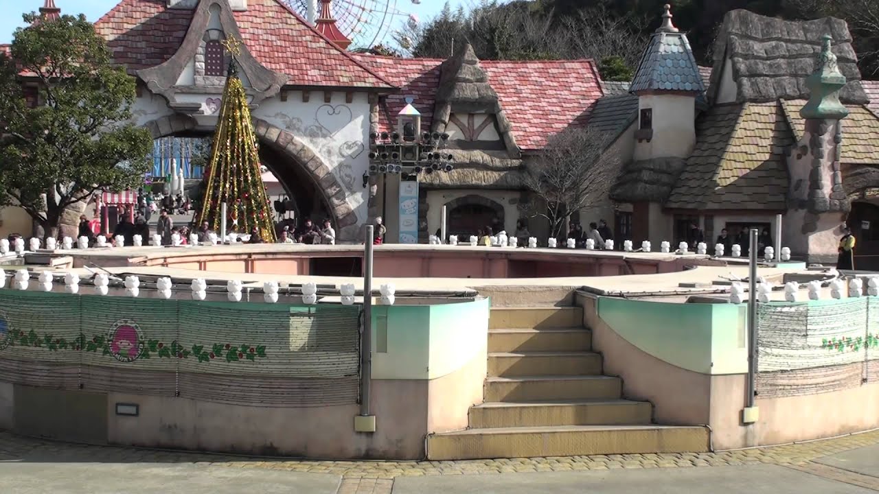 サンリオハーモニーランド'11.12.31 13:00 パレード・ノア