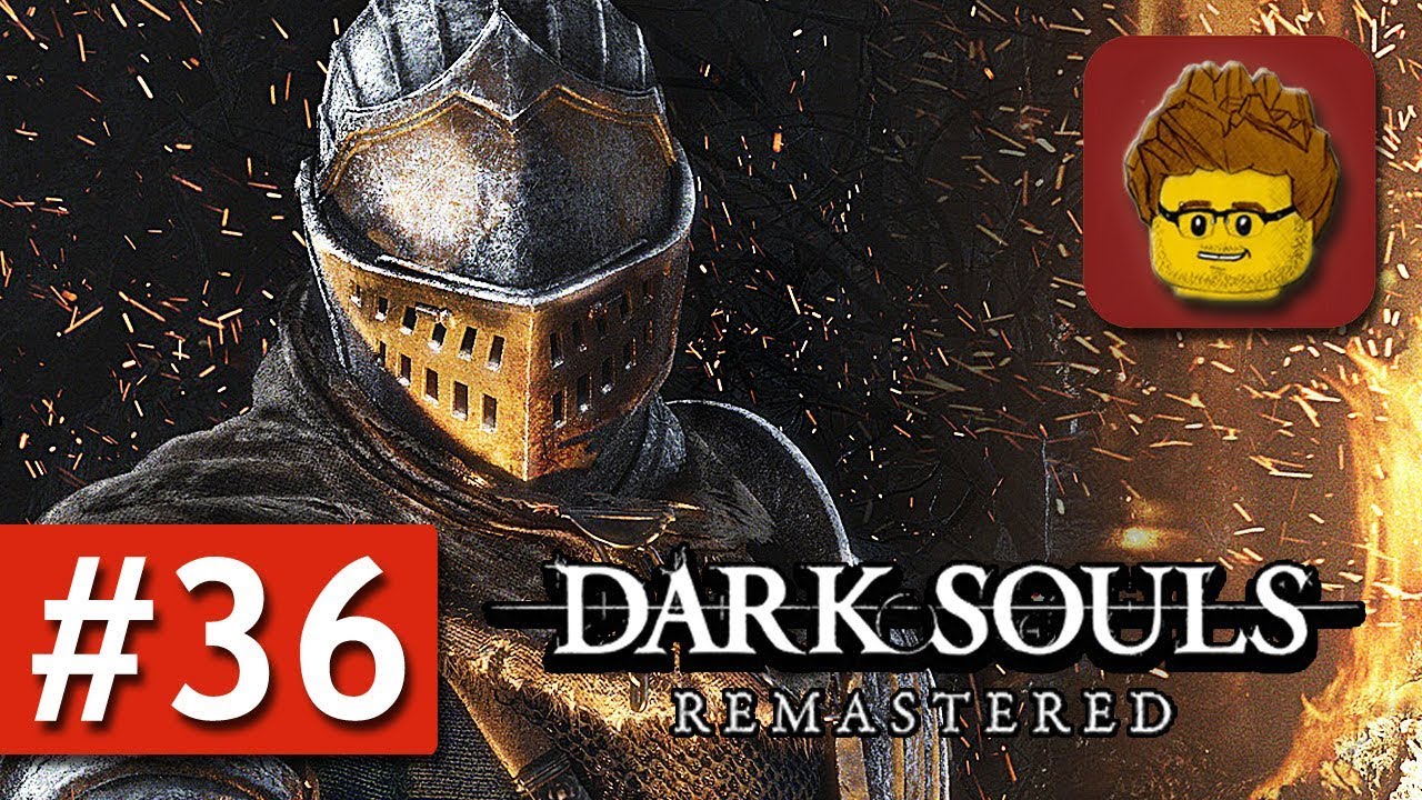 Dark Souls: Remastered - #36 - Zwei gegen einen? Unfair für die beiden