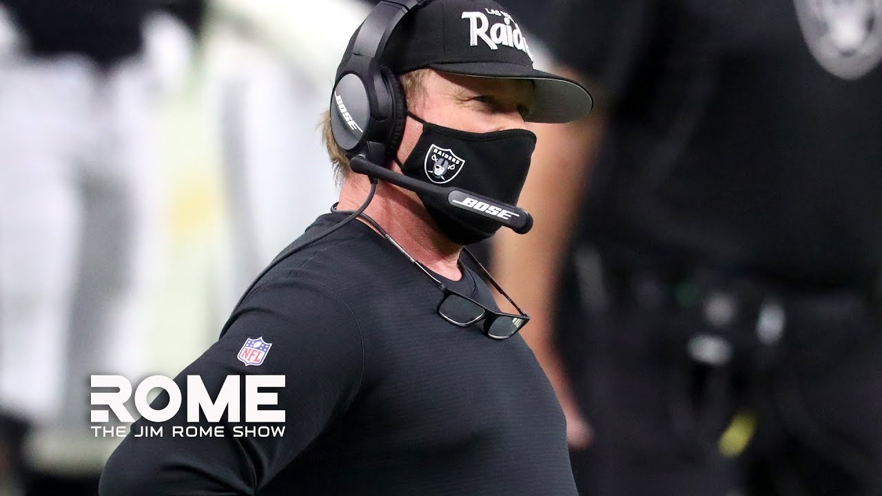 Jon Gruden Resigns as Raiders Head Coach | The Jim Rome Show